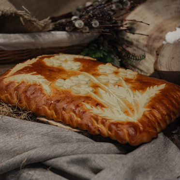 Пироги большие на заказ с доставкой от 1кг