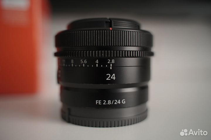 Sony 24mm f 2.8 G