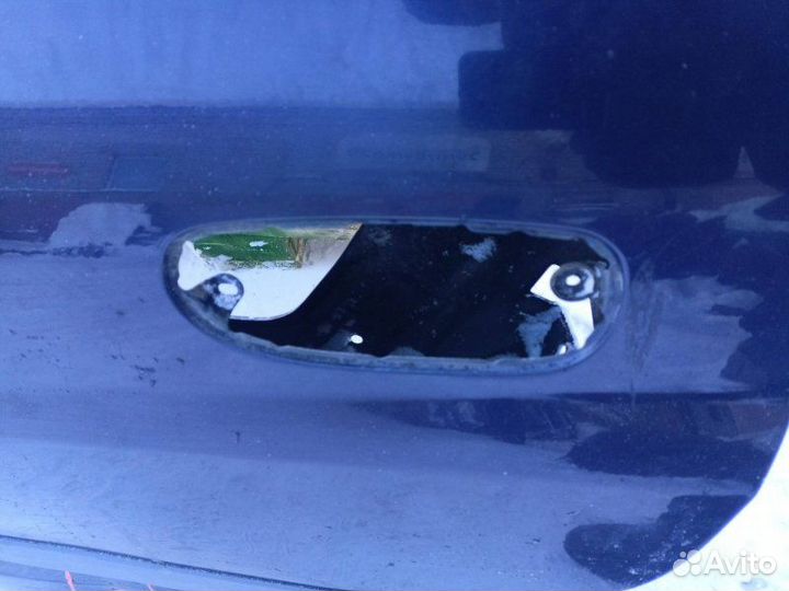 Дверь задняя левая Mitsubishi Space Star 1999