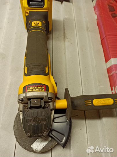 Болгарка dewalt dcg405