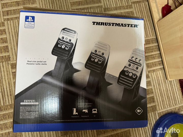 Thrustmaster t300 alcantara edition