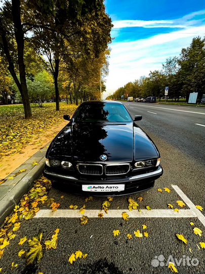 BMW 7 серия 3.0 AT, 1996, 288 353 км