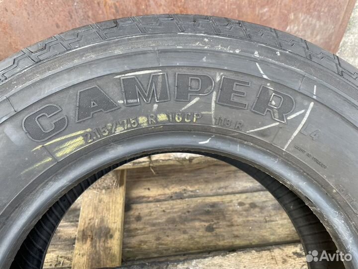 Pirelli Chrono Camper 215/75 R16C