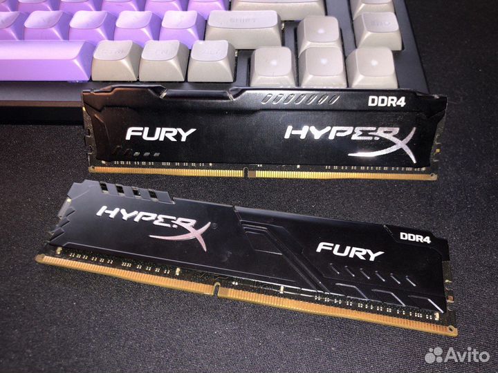 Оперативная память ddr4 32gb kingston fury