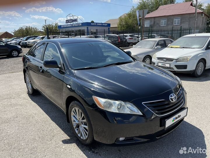 Toyota Camry 2.4 AT, 2007, 218 471 км