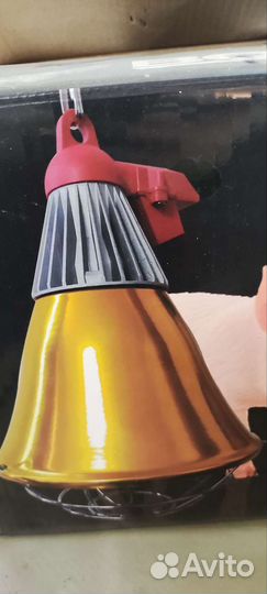 Инфракрасный теплоизлучатель лампа для обогрева