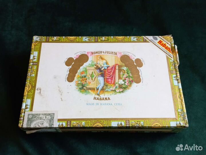 Коробка из под сигар