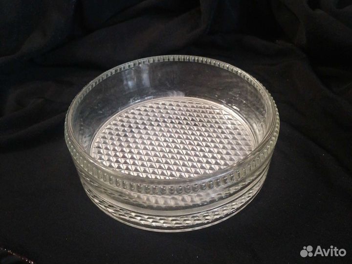 Конфетница пепельница СССР. Большая