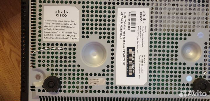 Cisco тв приставка