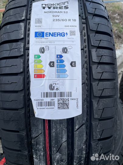 Nokian Tyres Nordman S2 SUV 235/60 R18 103V