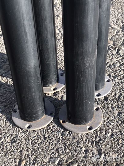 Ножки Для Мебели Стола 72х5см 4шт