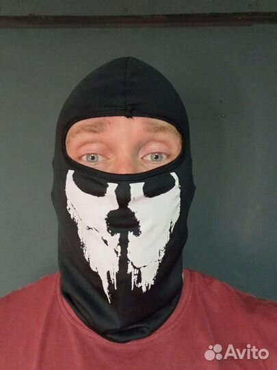 Балаклава череп