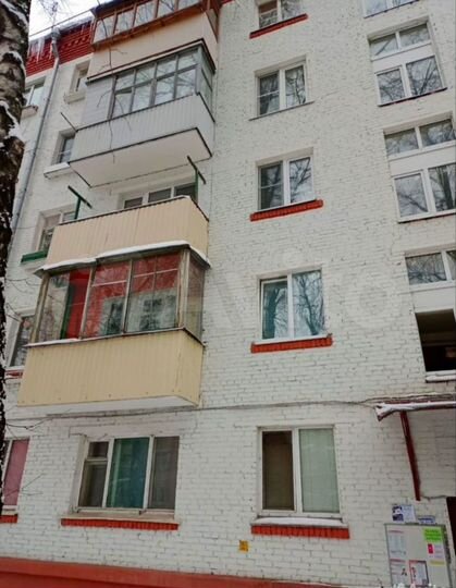 2-к. квартира, 45 м², 5/5 эт.