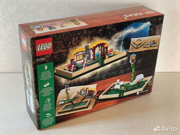 Lego 21315 Ideas / Раскрывающаяся книга