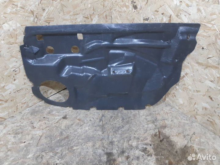 Шумоизоляция правая передняя Mercedes-Benz E-Class