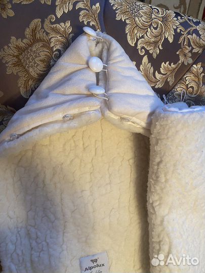 Конверт на выписку зима -весна