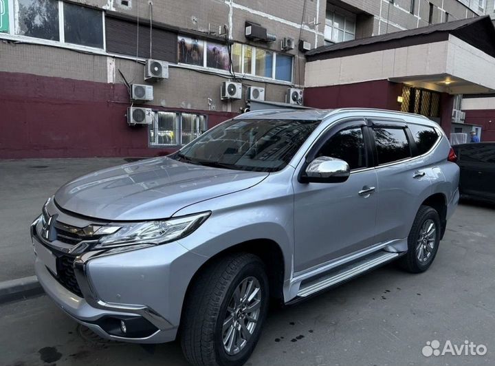 Mitsubishi Pajero Sport 2.4 AT, 2019, 90 000 км