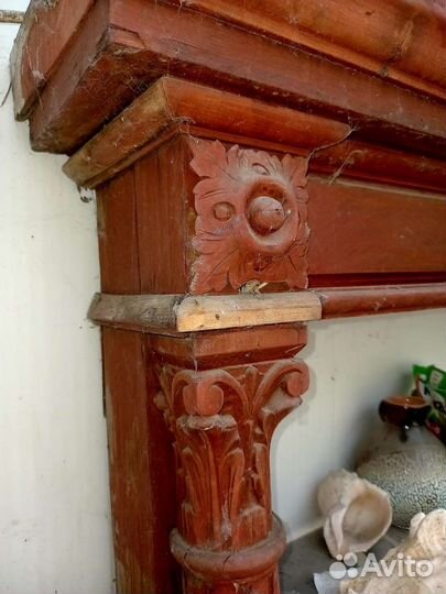 Антикварная рама дерево