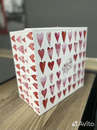 Новые подарочные коробочки