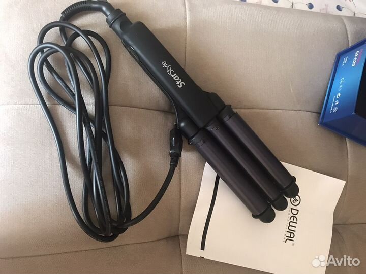 Тройная плойка Dewal