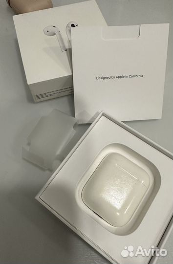 Наушники apple airpods 1