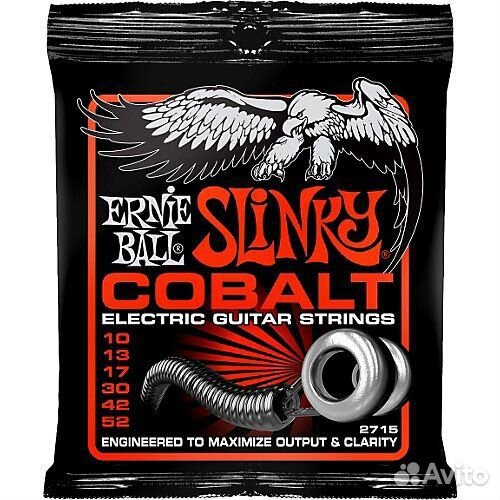 Ernie Ball 2715 струны для эл.гитары