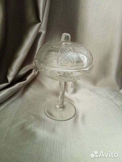 Ваза для фруктов старинная