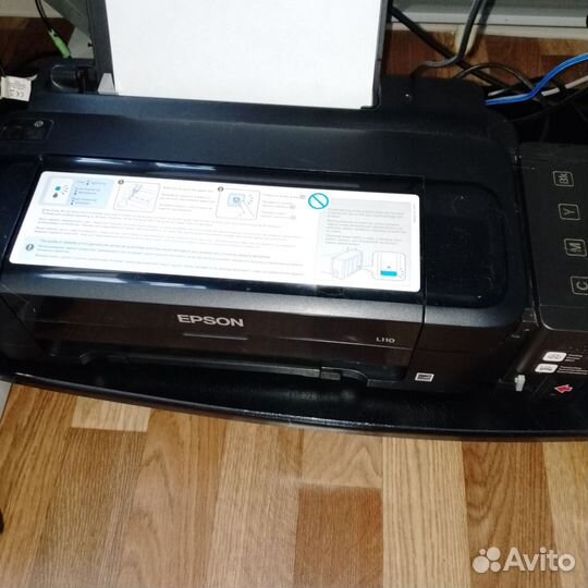 Цветной принтер epson l110 с снпч