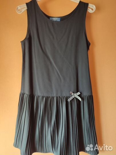 Школьный сарафан 140