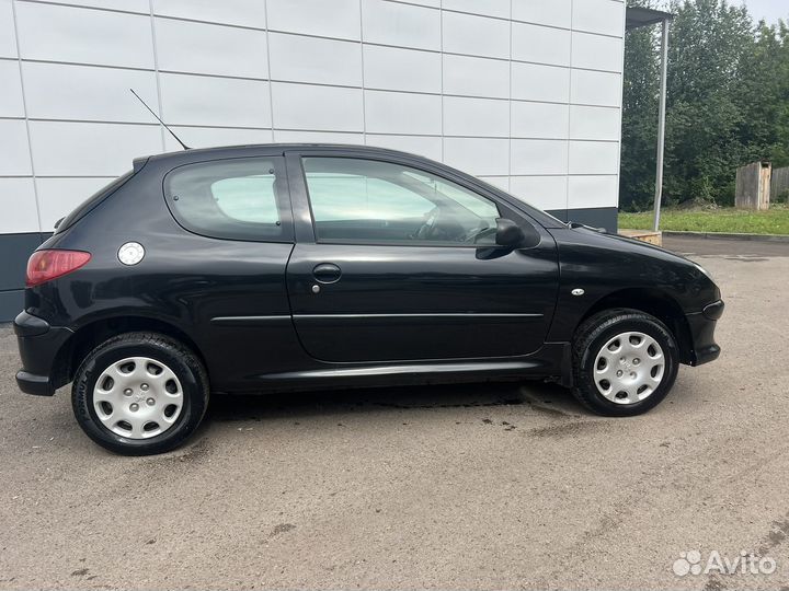 Peugeot 206 1.4 AT, 2007, 127 000 км