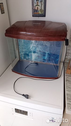 Аквариум на 50 литров