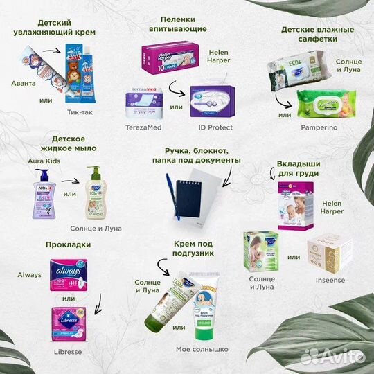 Сумка в роддом готовая