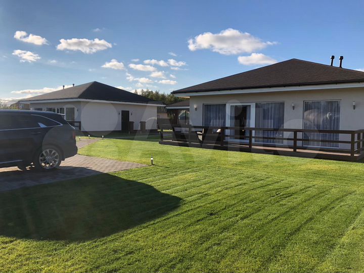 Коттедж 100 м² на участке 12 сот.