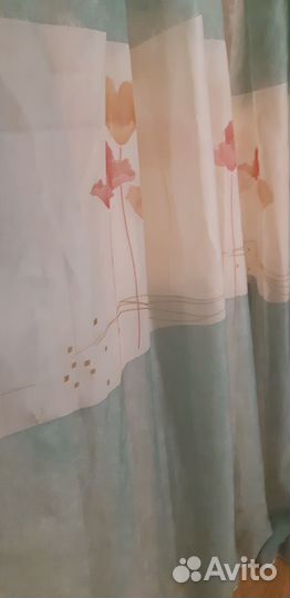 Шторы легкие