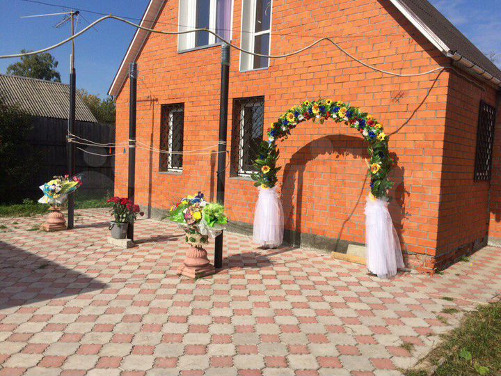 Дом 80 м² на участке 10 сот.