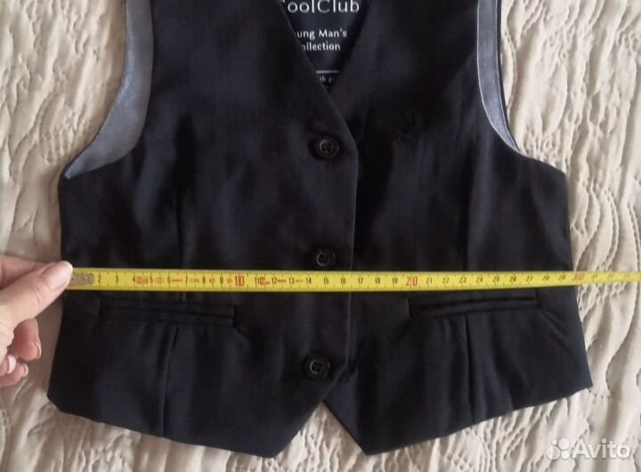 Брюки и жилетка для мальчика