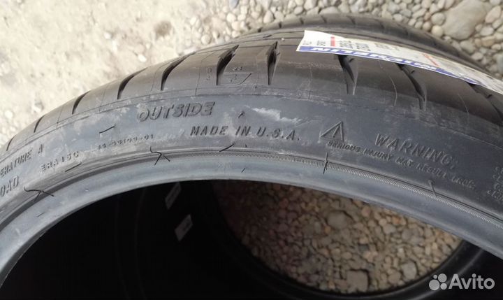 Michelin Pilot Sport 4 S 285/25 R20 93Y