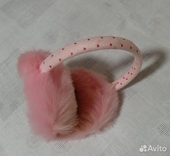 Меховые наушники