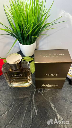 Baldessarini ambre 90ml открытые