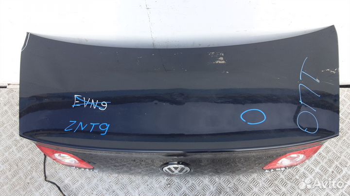Крышка багажника volkswagen passat B6 2005 2009