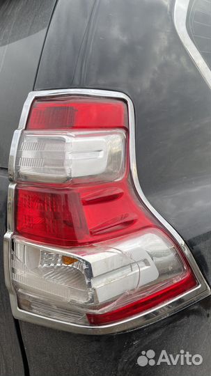 Задние фары на Прадо 150