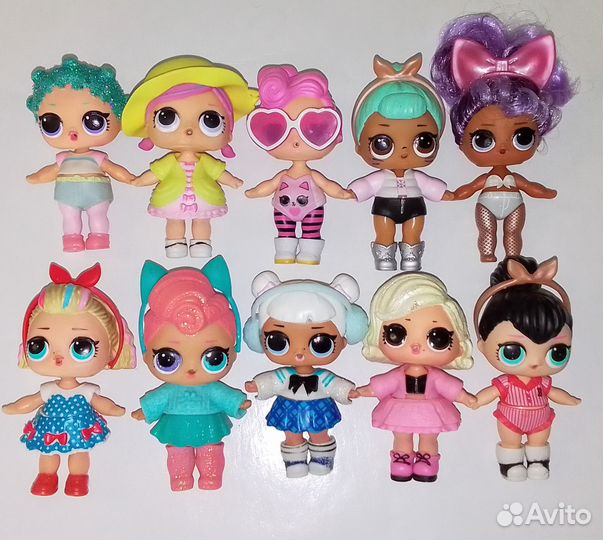 Кукла лол омг lol omg mga