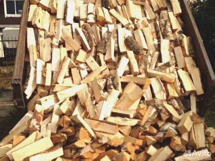 Березовые дрова