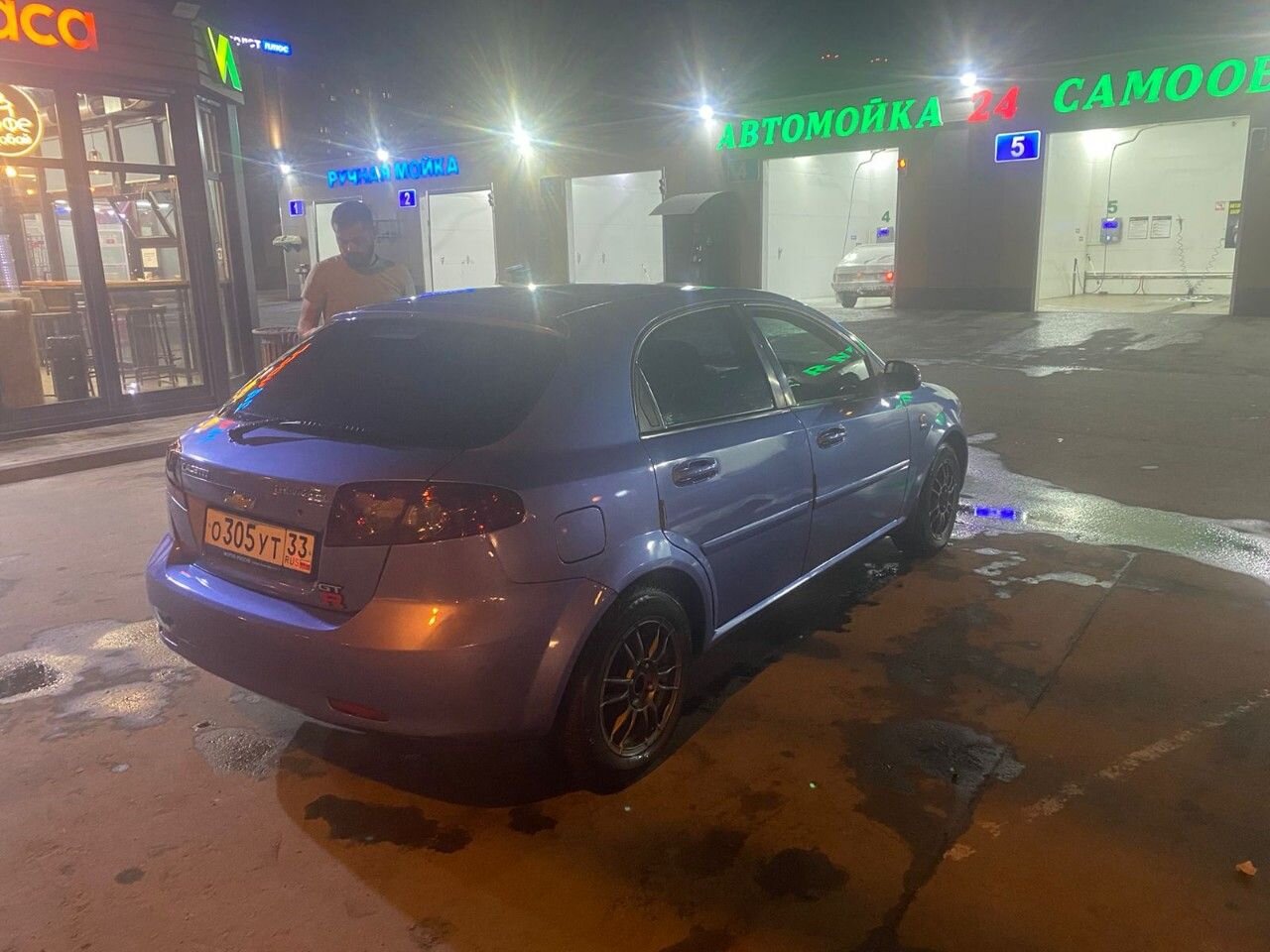 Chevrolet Lacetti: фото владельца