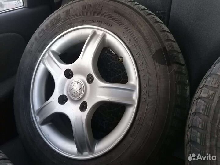 Колеса r 14 на литых дисках