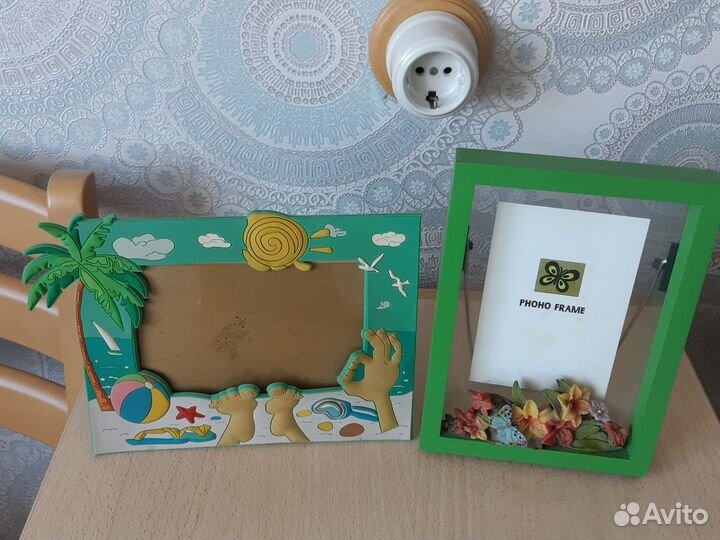 Рамки для фото и А4
