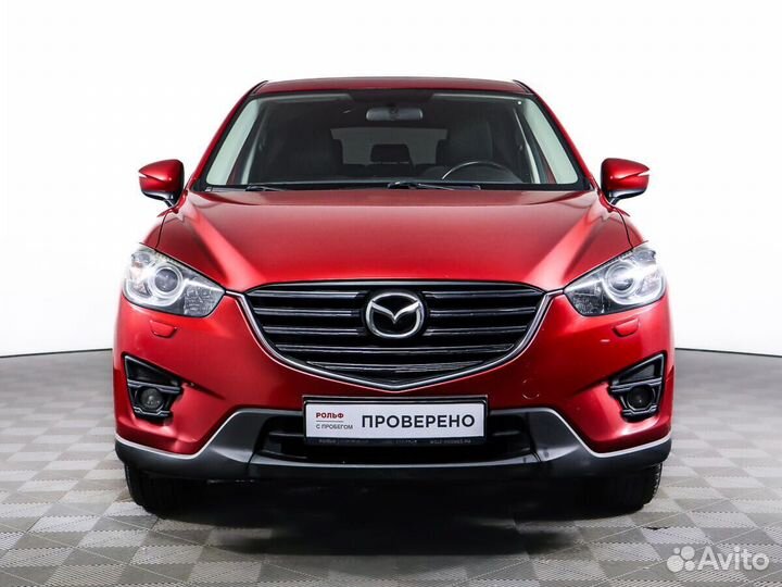 Mazda CX-5 2.0 AT, 2016, 105 000 км