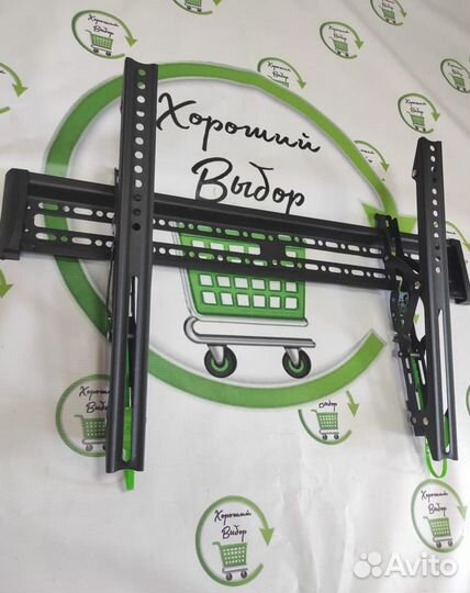 Кронштейн для тв наклонный NBC3-T на LED