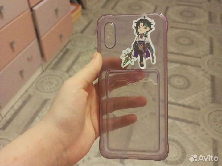 Чехлы на телефон redmi 9а