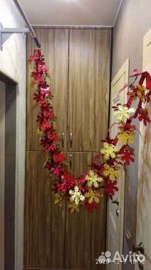 Новогодняя гирлянда